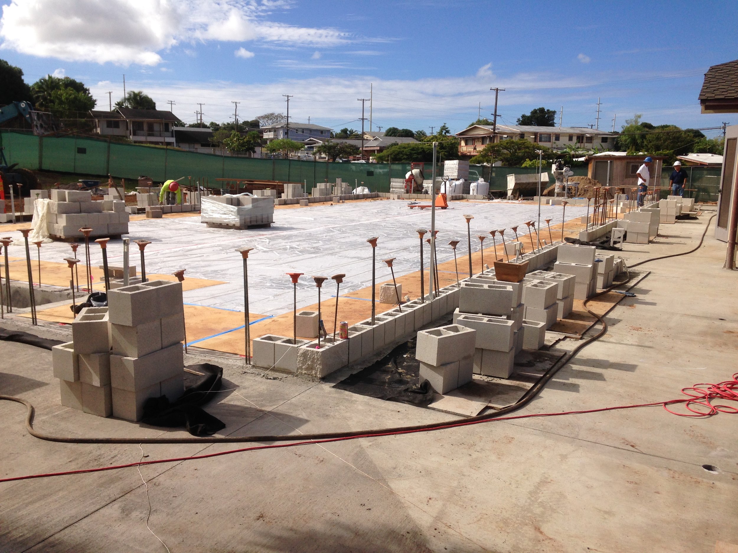 Oahu Veterans Center — Constructors Hawaii Inc. HonoluluBased