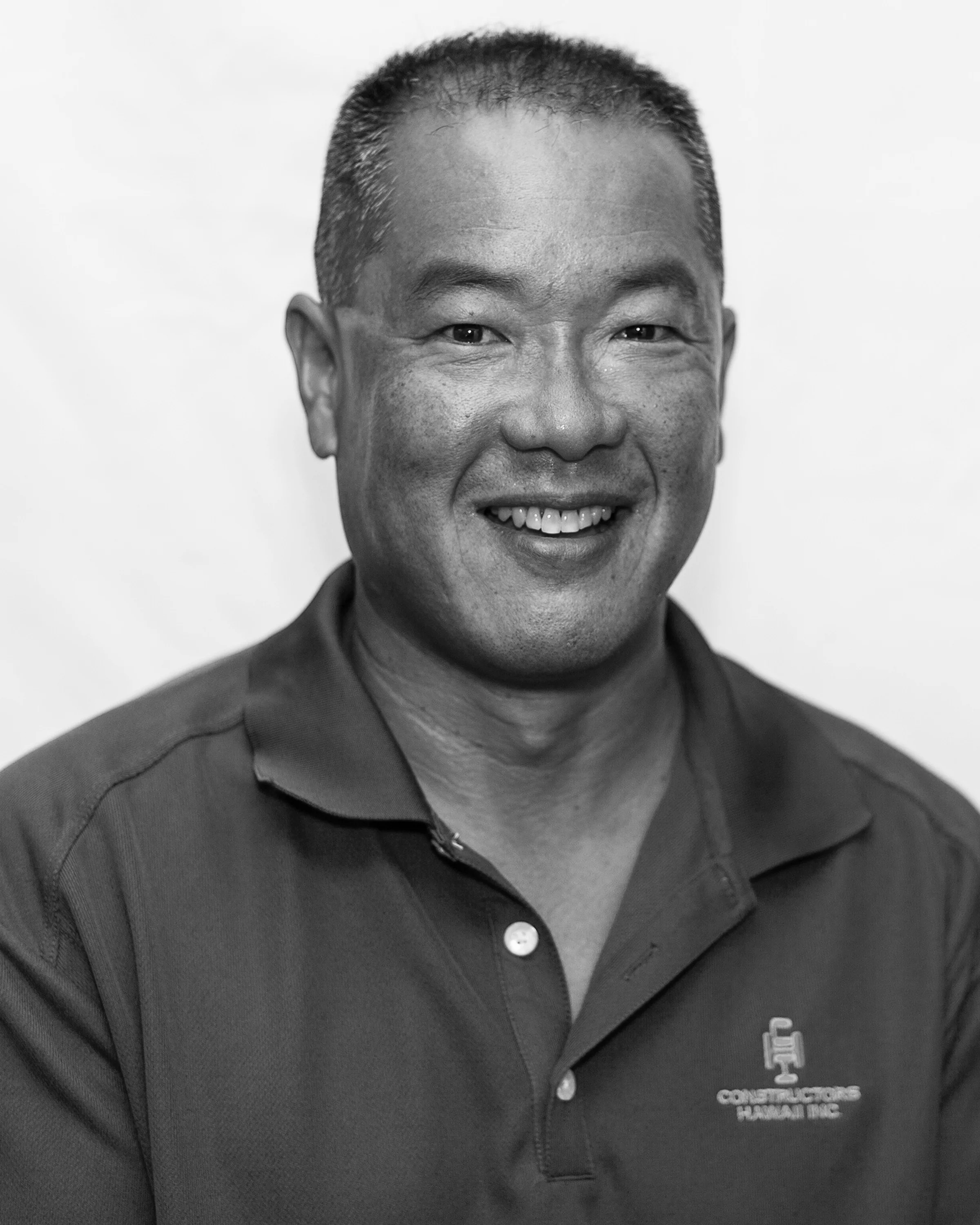 Fred Fujiwara General Superintendent - Big Island