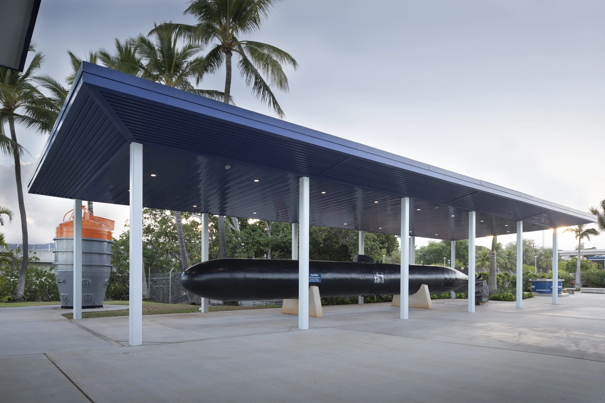 Pacific Fleet Submarine Museum & Park — Constructors Hawaii Inc