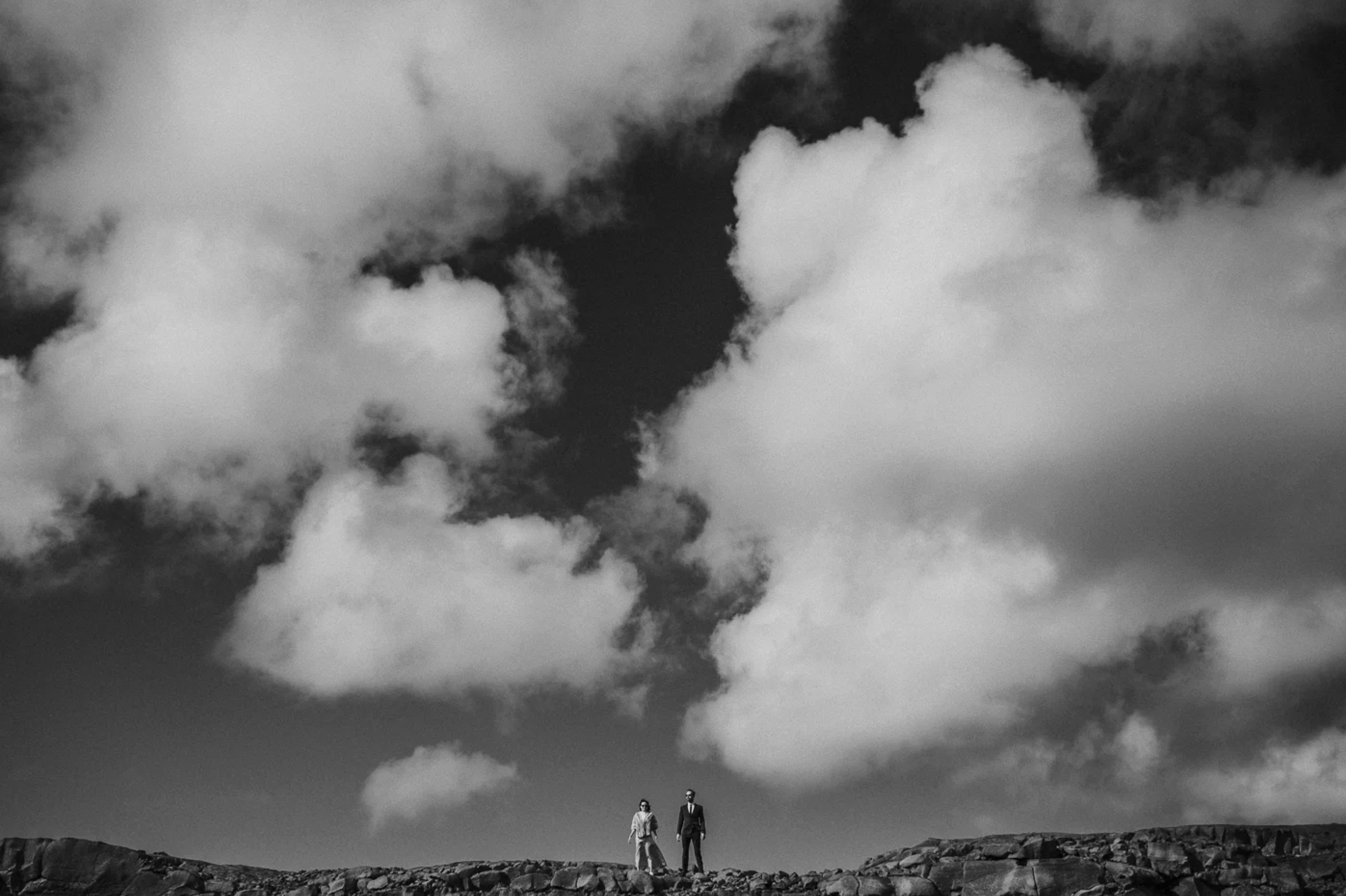 Liz & Eli Reykjanes, South West Iceland August