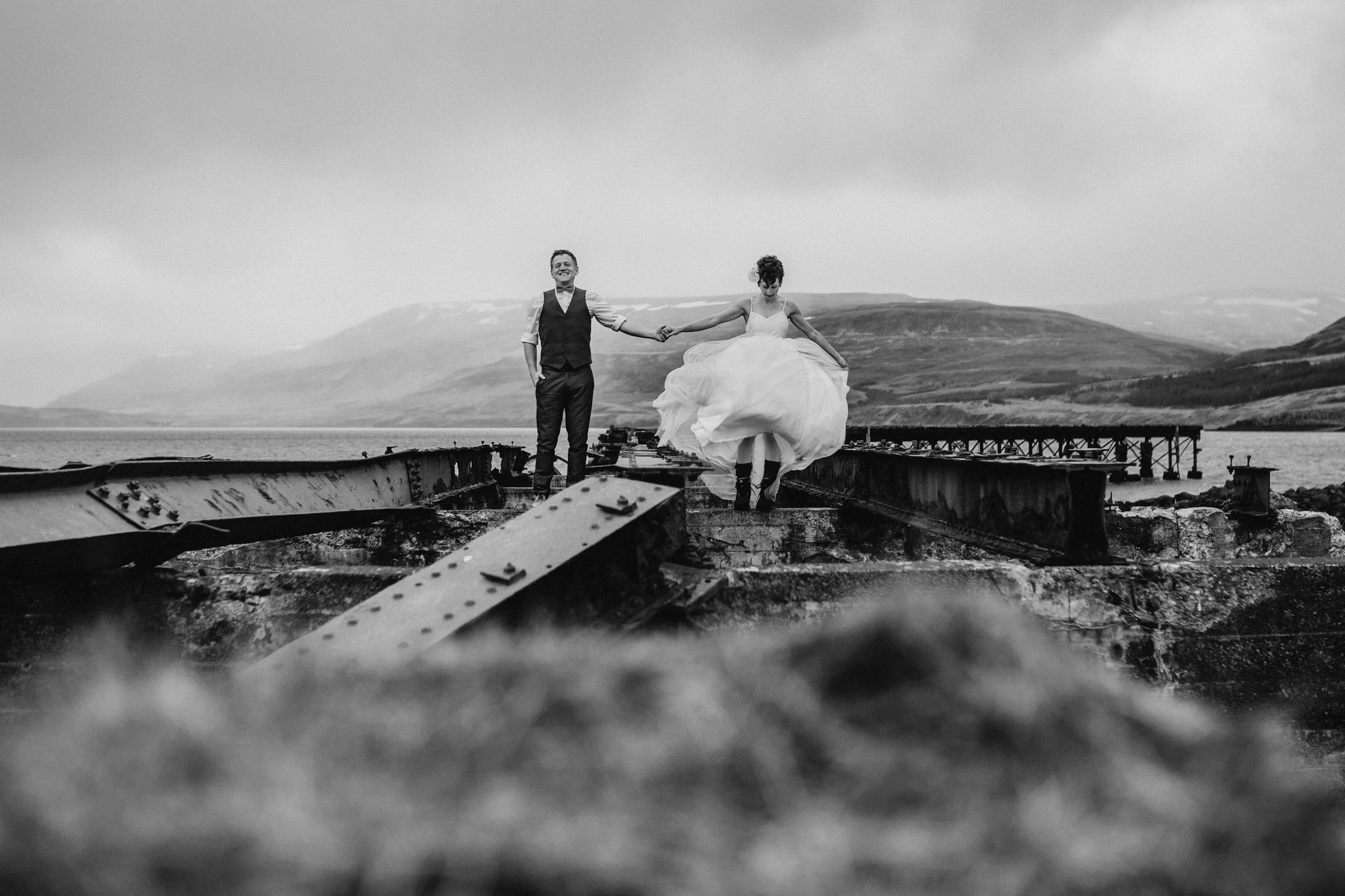 Scotland elopement photographer
