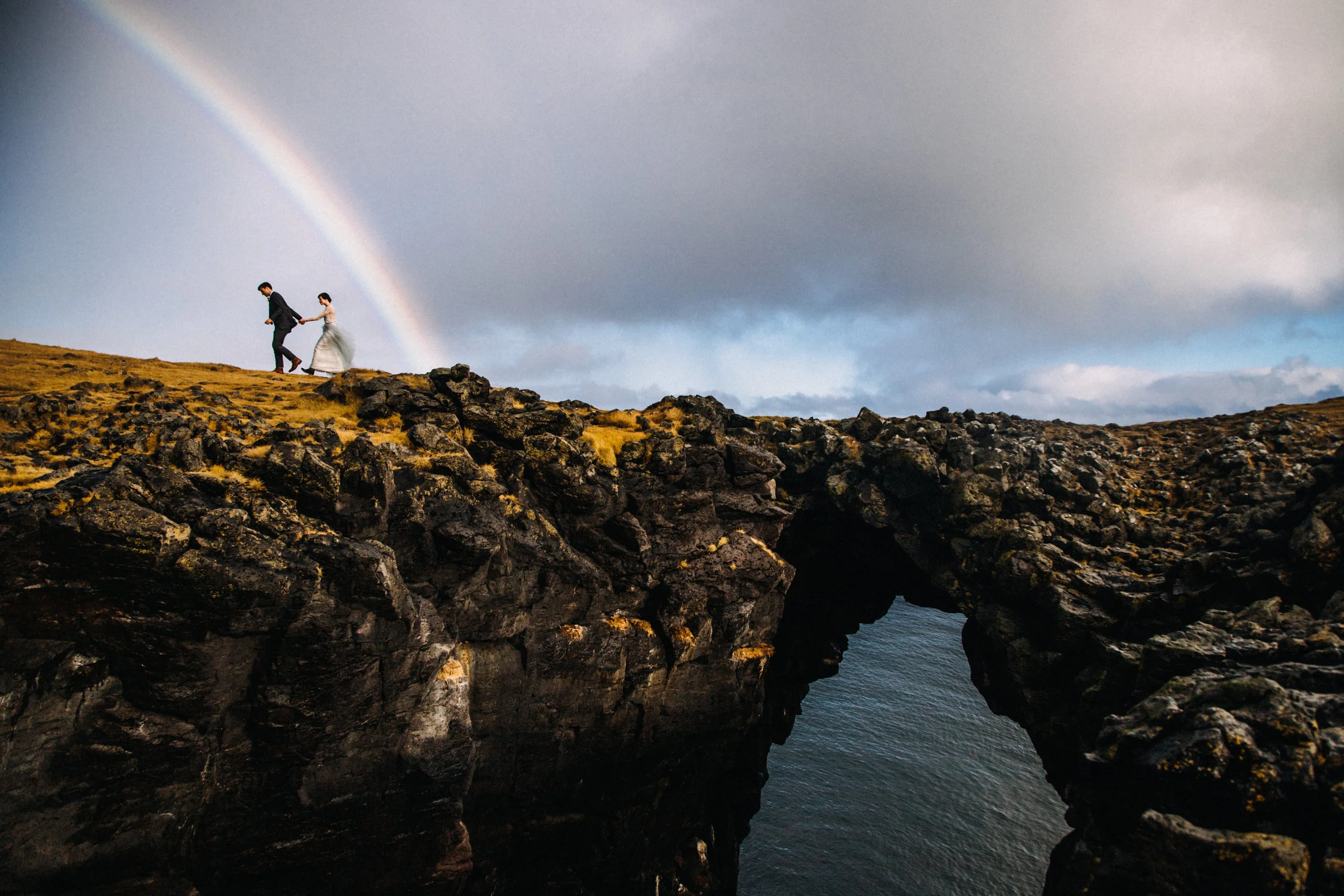 Iceland elopement photographer 