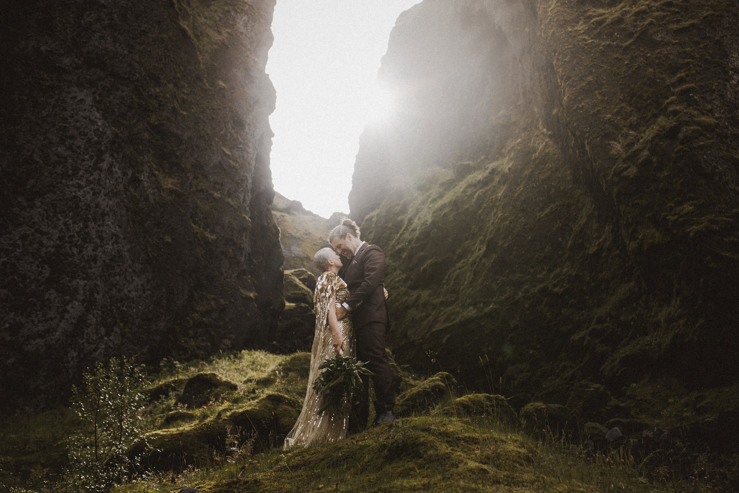 Bringing glamour to the highlands of Iceland