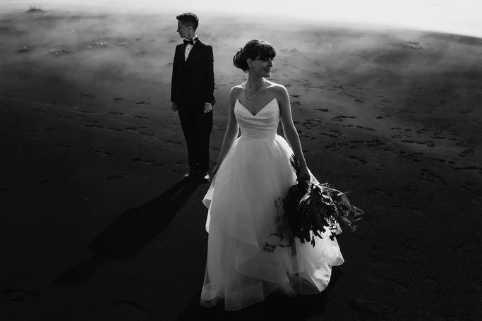 The further east you go along the south coast of Iceland the more unreal and gigantic the landscape feels. It&rsquo;s exactly why I was so thrilled K&amp;L wanted their wedding photos to be taken there. Just a perfect, perfect day 💜

Iceland wedding