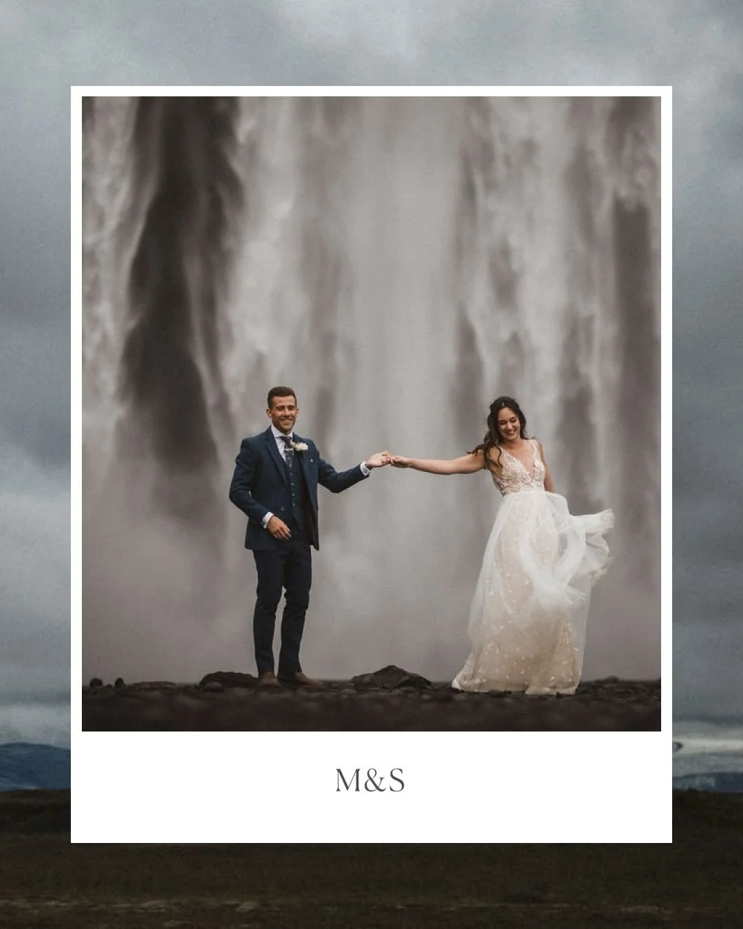 When you have been shooting weddings and elopements for 14 years full time it&rsquo;s so easy to get carried away with work and forget to share it. I was thinking about this day with M&amp;S three years ago because of the most ridiculous hilarious co
