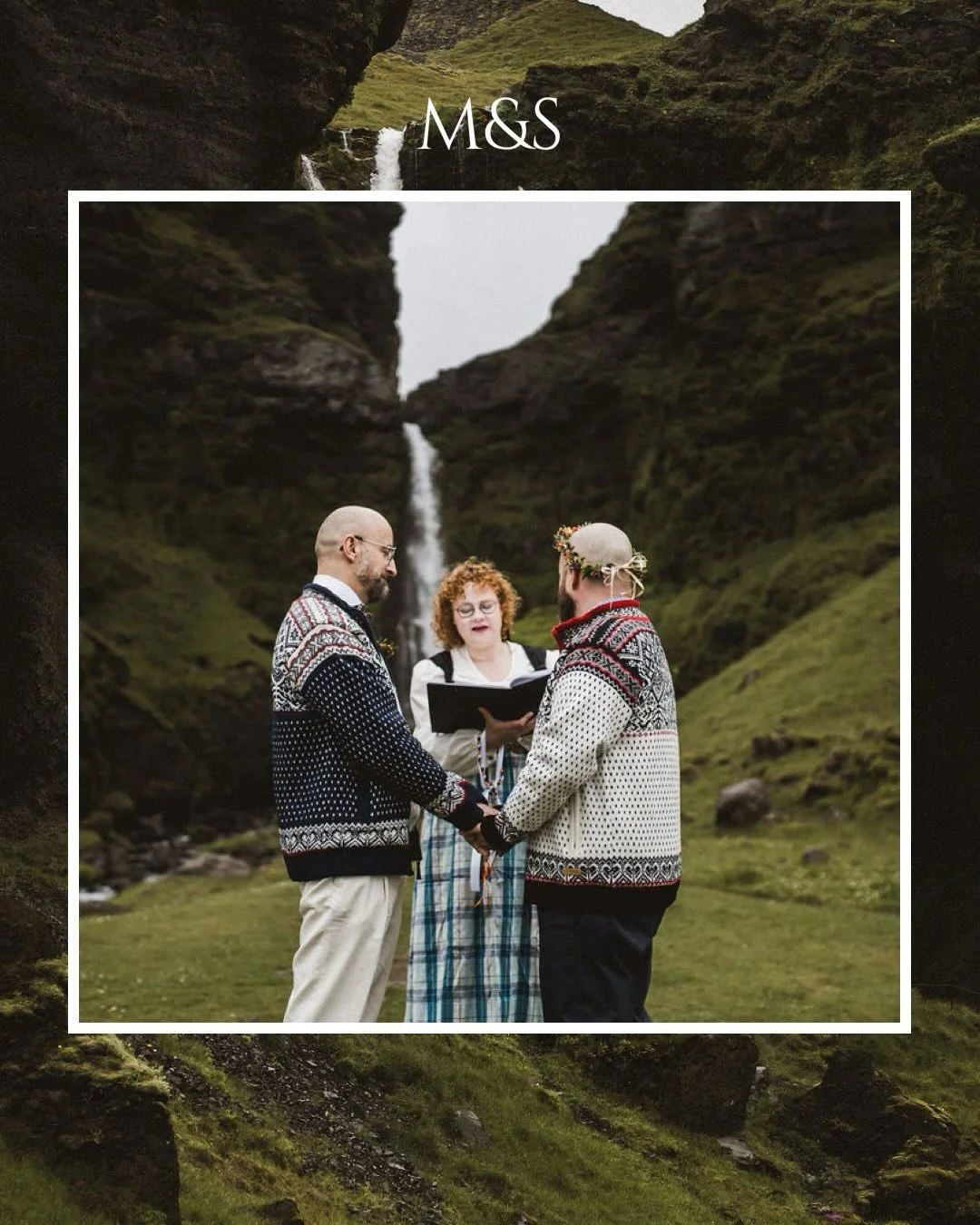 Again I find myself thinking about the moments and laughs I&rsquo;ve shared with my couples and these two lovely men make the world a better place ❤️ 

#pinkiceland #icelandweddingphotographer #lgbtqwedding #loveislove #itgetsbetter 

If you&rsquo;ve