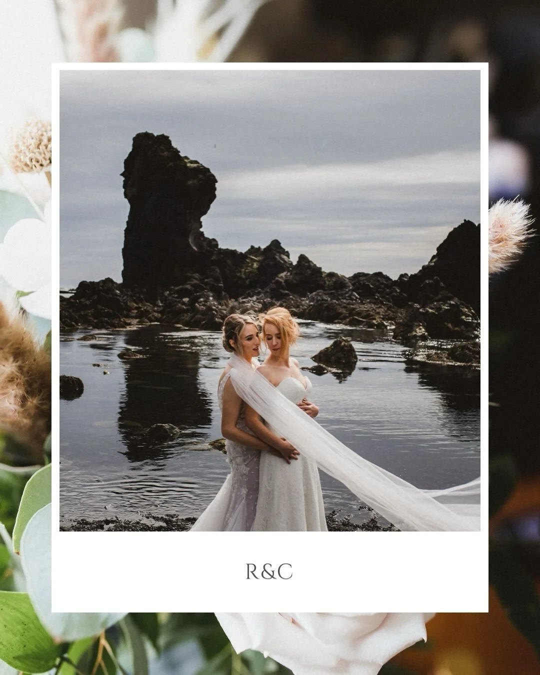 Happy anniversary to these two gorgeous ladies ❤️

Thank for trusting me with your day ✨

#pinkiceland #icelandweddingphotographer #icelandwedding #lgbtqwedding #loveislove