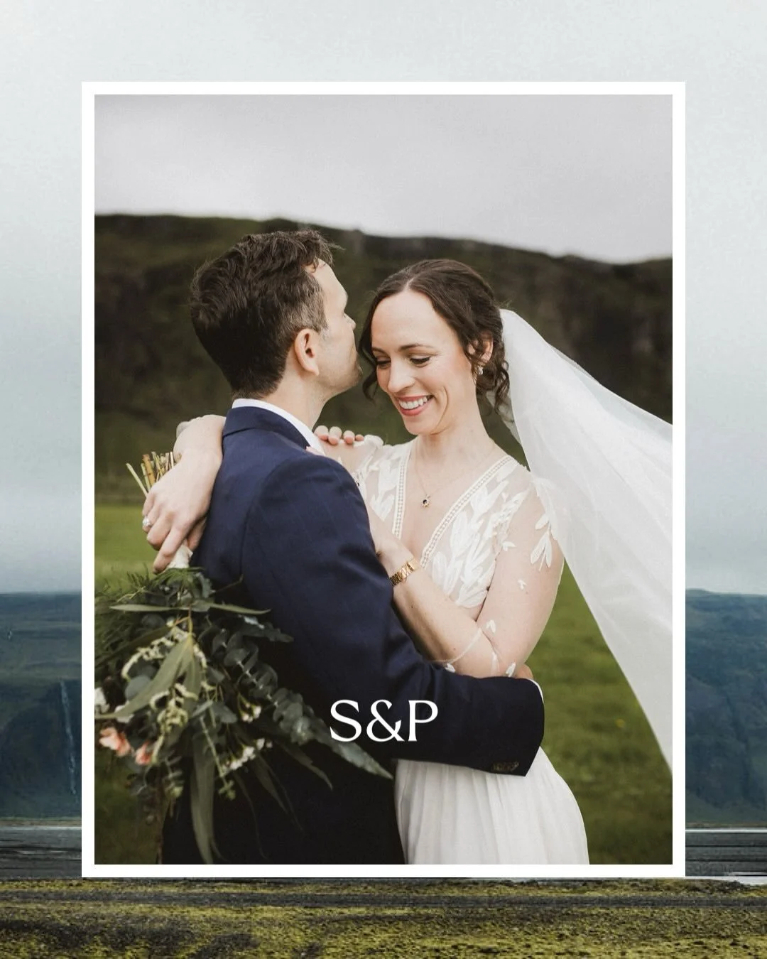 The day of S&amp;P&rsquo;s beautiful wedding was so special and heartwarming ❤️ 
It was also the day I learned how to French bustle a dress so if you&rsquo;re ever in a situation needing assistance with that, I&rsquo;m your girl 💪🏼😇

#icelandweddi