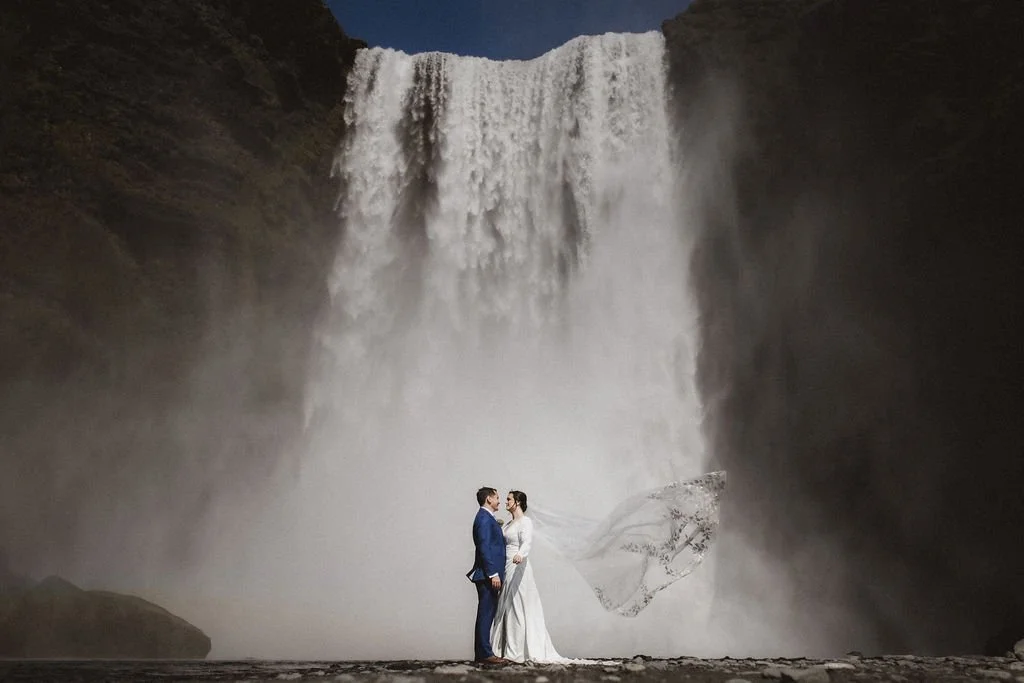 Allison & Will, South Iceland June