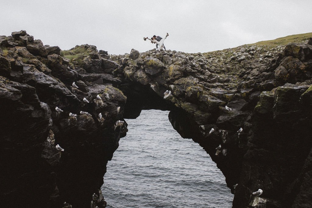 Michelle & Nicholas West Iceland, July