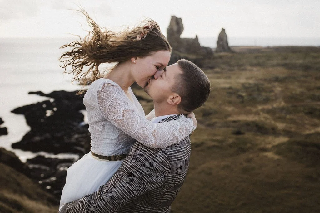 Tina & Max, Snæfellsnes, West Iceland October