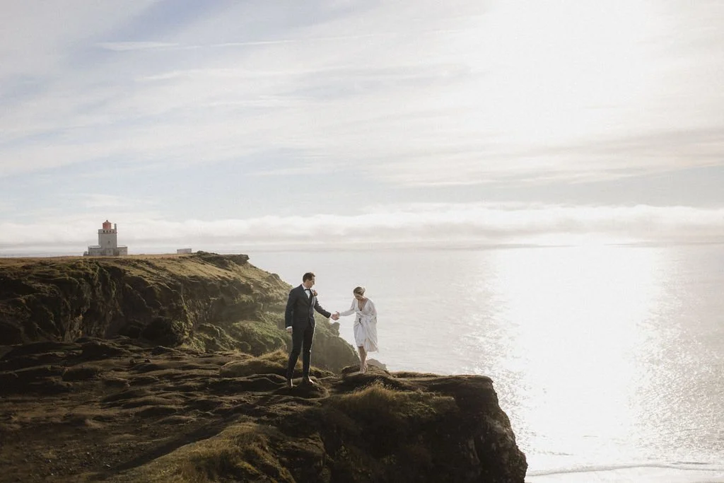 Kai & Jeannine South Iceland highlands, September