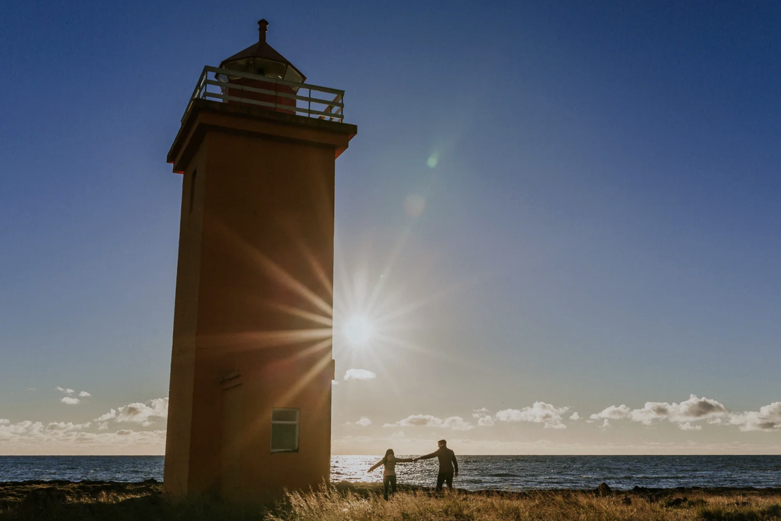 Tien & Daniel Reykjanes, South West Iceland, February