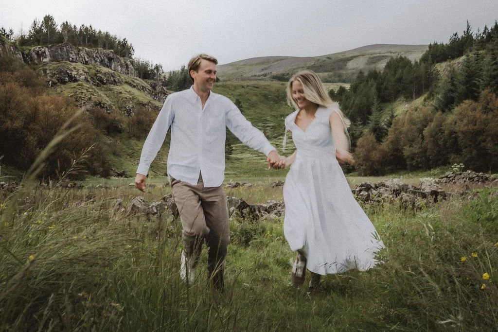 Edda & Luke, Hvalfjörður, West Iceland July