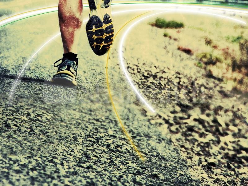 run shoes