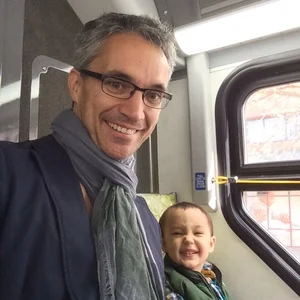 On providing experiences for our kids: not just things – and rides on city buses (big green ones!) 