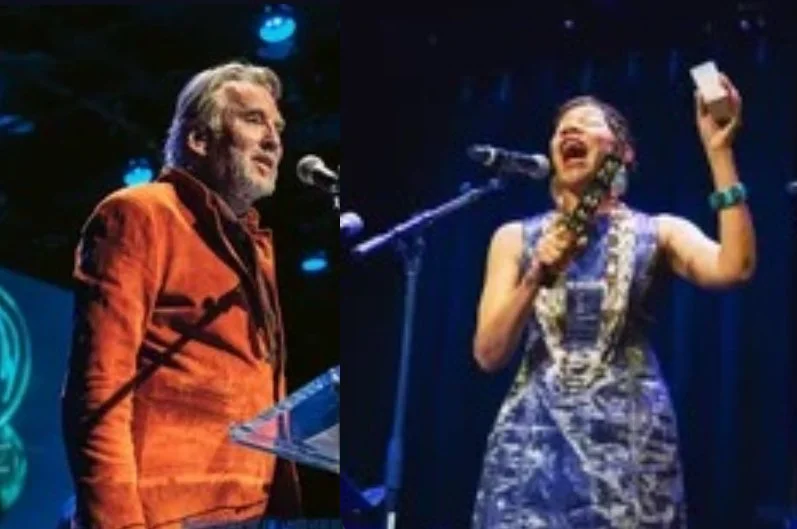 Kenny Loggins and Martha Redbone