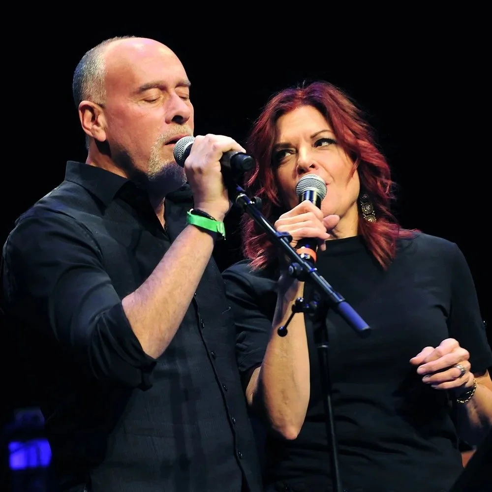 Rosanne Cash and Marc Cohn