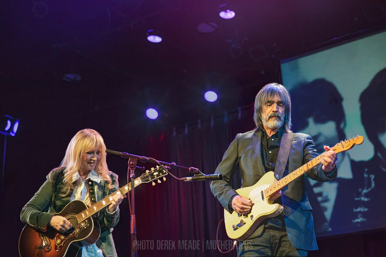 Larry Campbell and Teresa Williams