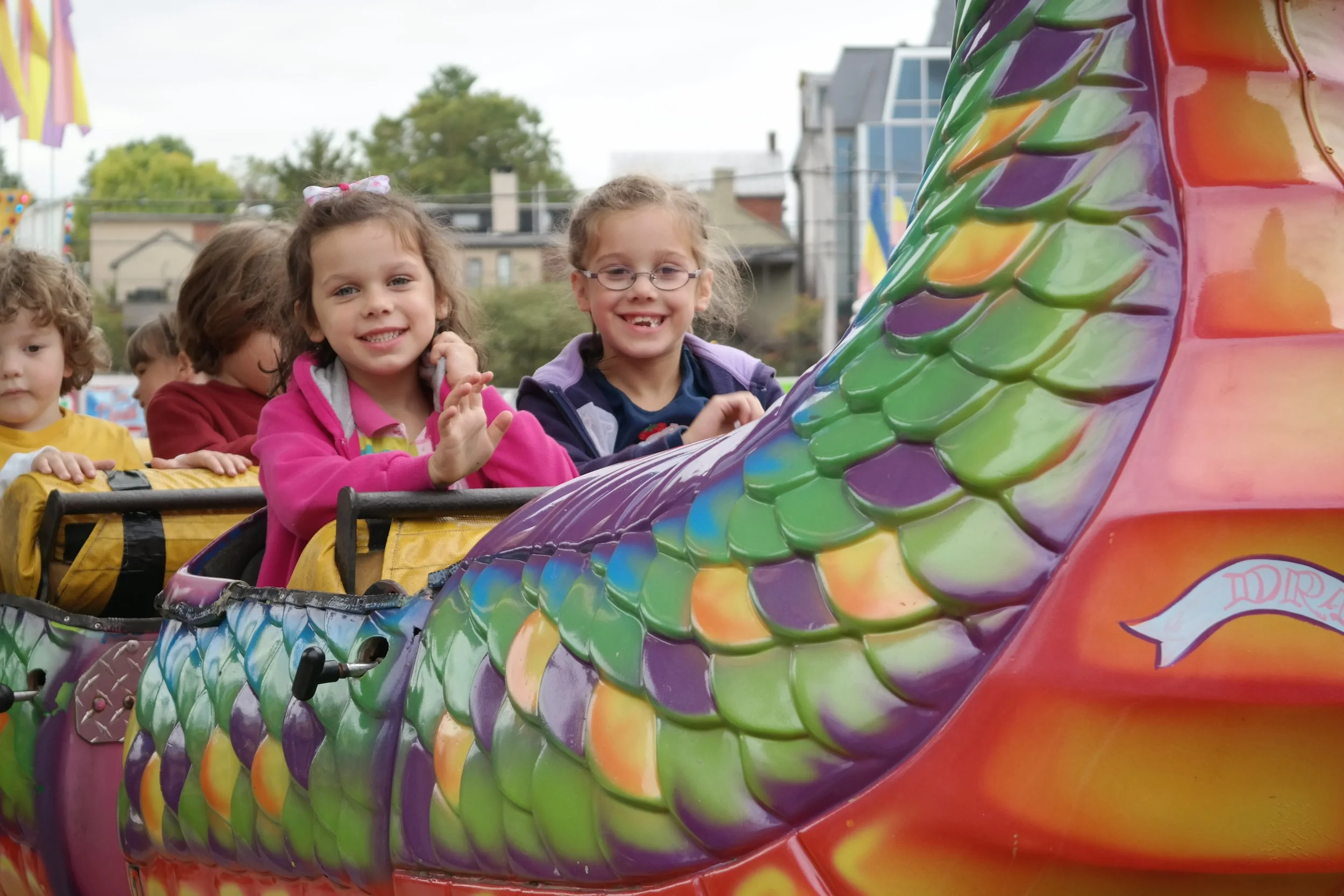 Sarah &amp; her sister Emily taken end of September 2013.