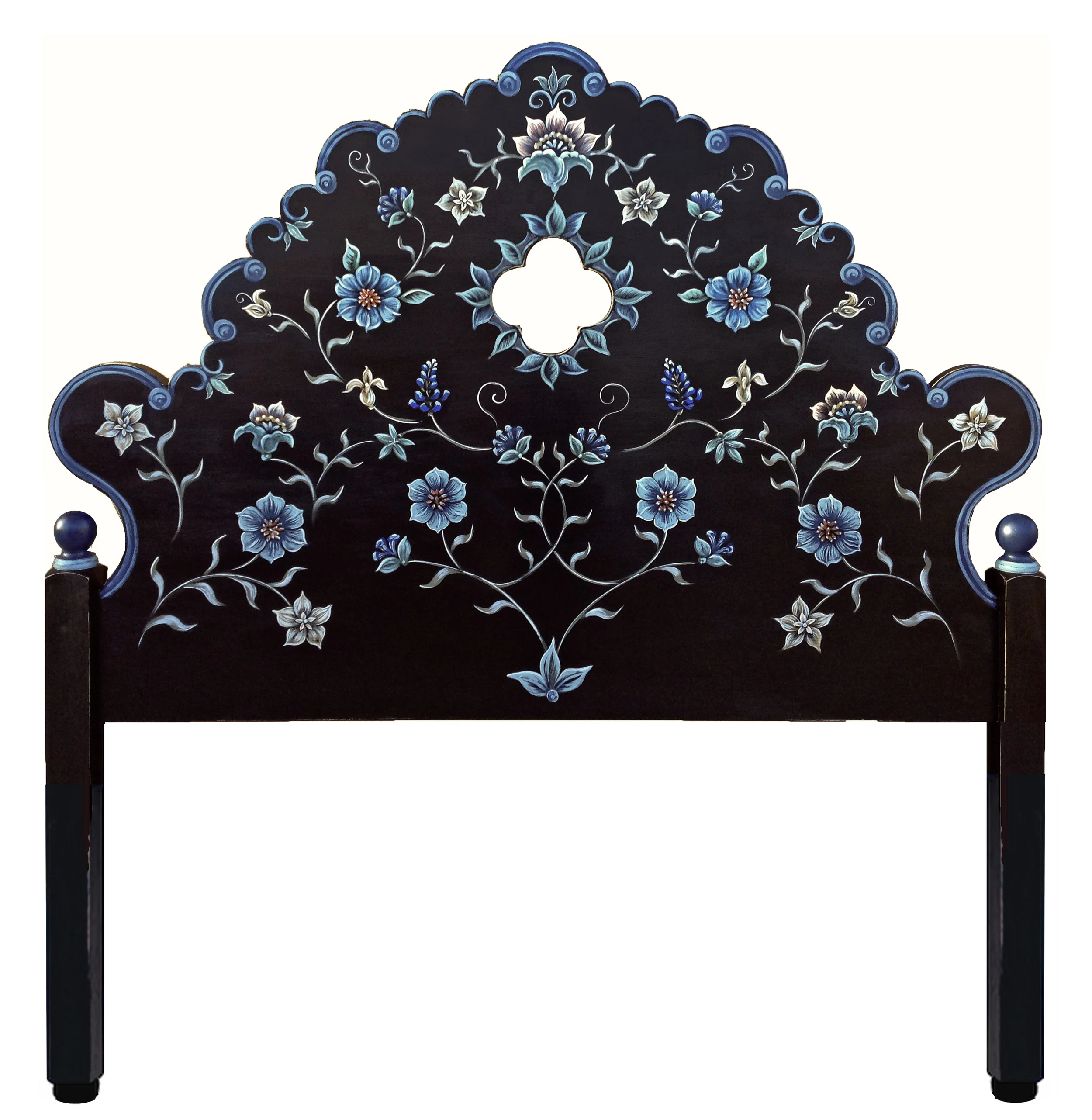 latest black bed prep for display.jpg