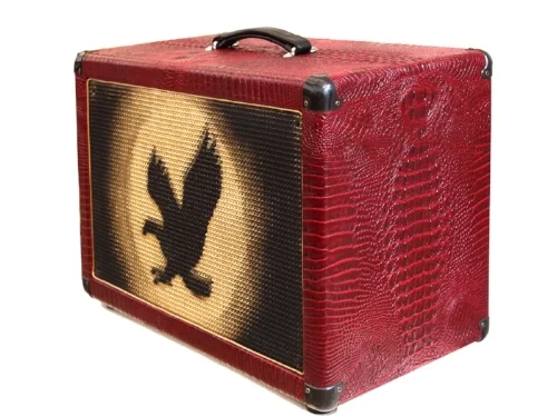 Ashen "Eagle" 1208 Custom Handmade Couture Bass Cabinet