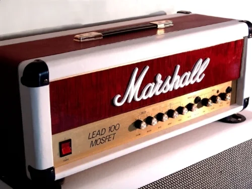 Customized Marshall Lead 100 Mosfet Guitar Amp