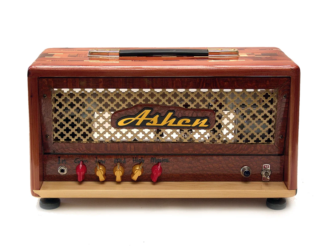 Ashen Phoenix XVI Handwired Guitar Amplifier Head