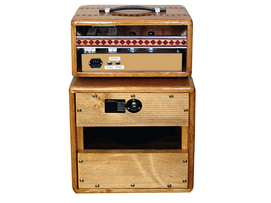 Ashen® Custom Boutique Bass and Guitar Stereo 3+3 Watts