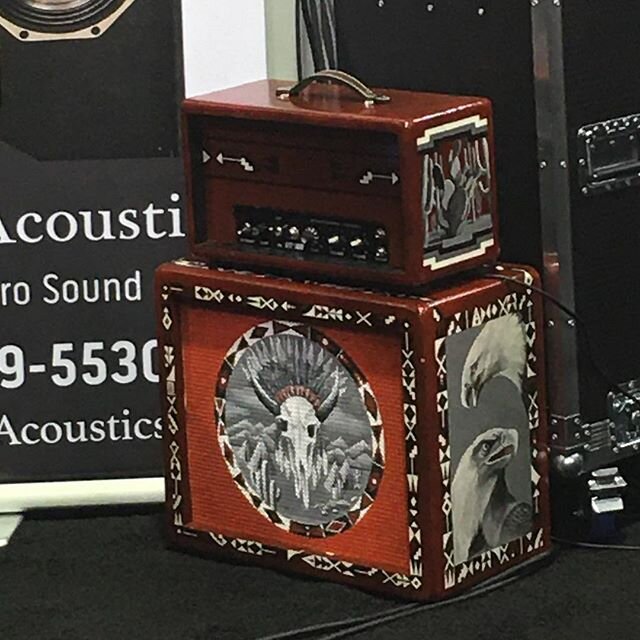 Hey guys, happy Thursday!! The 1st day of the #nammshow #nammshow2020  We have some interesting stuff, so if you&rsquo;re here, come over to try it #guitargear #guitarporn #guitaramp #custom #gear #customshop #vintageguitar #boutique #boutiqueamps #g