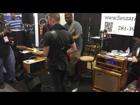 Ashen bass and guitar amps demo at the #NAMMShow20 (Copy)