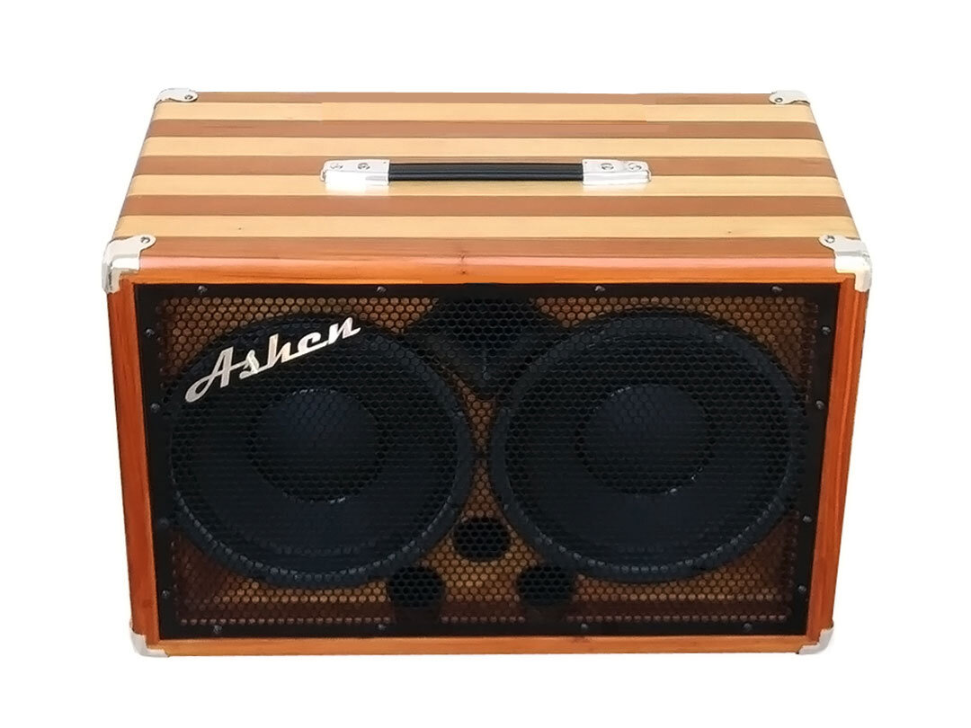 Guitar Cabinets Ashen Amps Woody 210