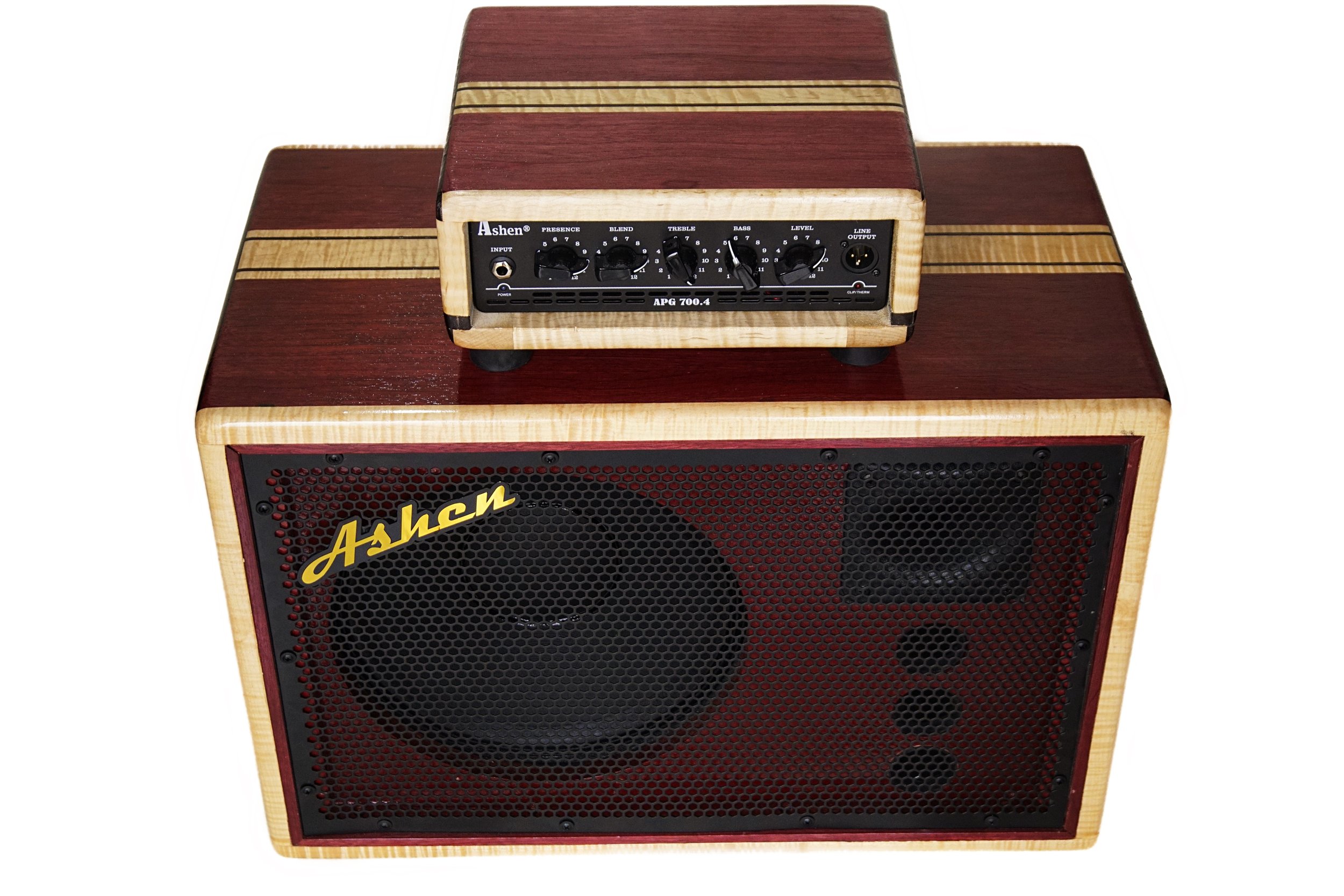 Ashen® Custom Boutique Bass and Guitar 112 APG700 Bass Set