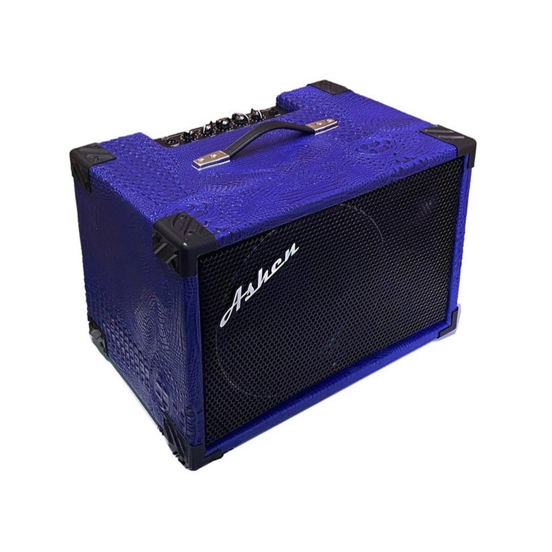 Amplify the power of your bass with the ASHEN AMPS BG500 112 Custom Bass Combo! 🎸💥 This 500-watt masterpiece in Violet Croco finish is the ultimate gear for bass players looking for inspiration. Whether you work in the studio or hit the stage, this