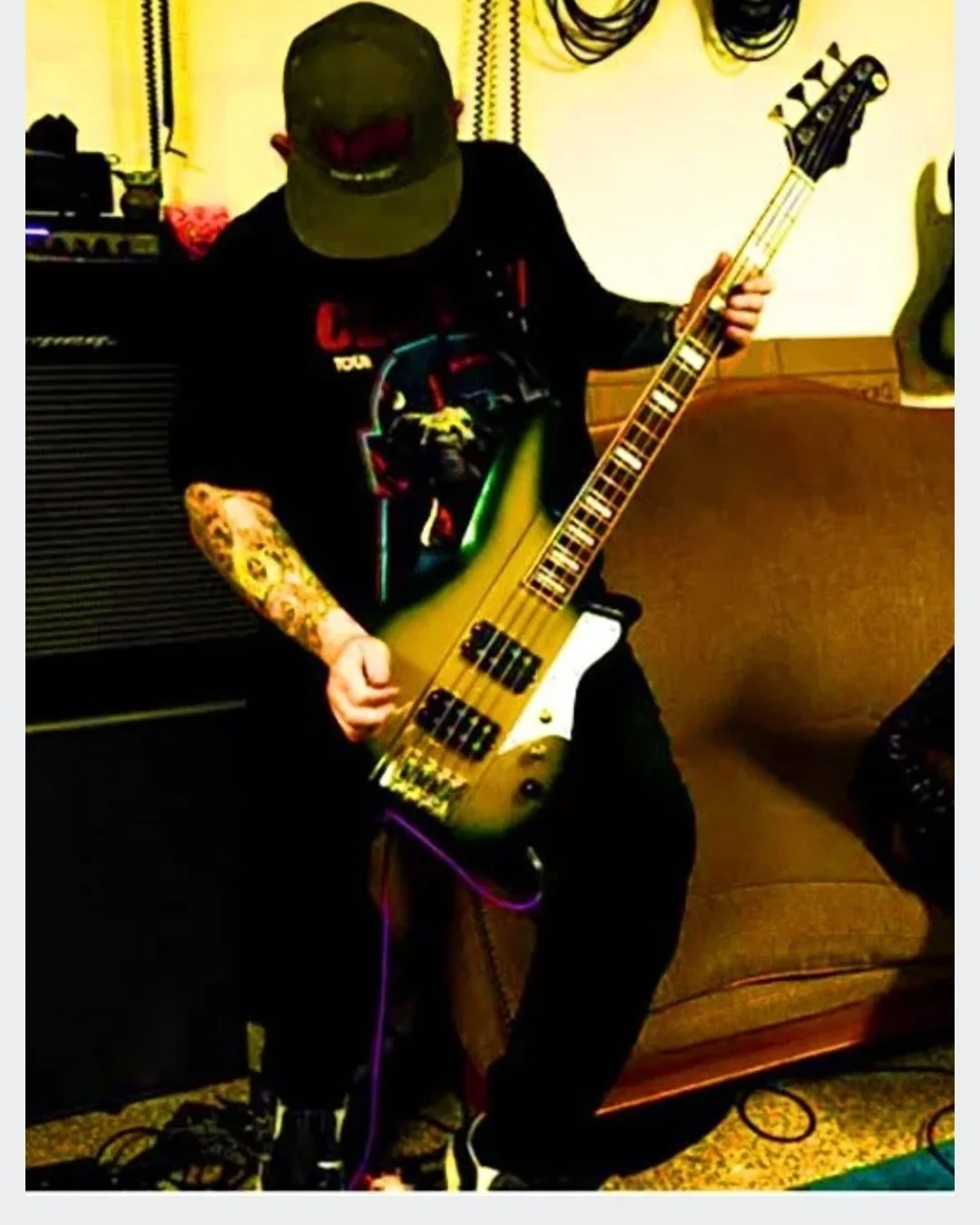 🎉 We&rsquo;re honored to welcome @
Keith Grimm to the Ashen Artist Family! 🎉

@mrgrimnothing 
  joins us as a featured artist, and we couldn&rsquo;t be more excited to have his talent, tone, and energy representing Ashen Amplification. His passion 