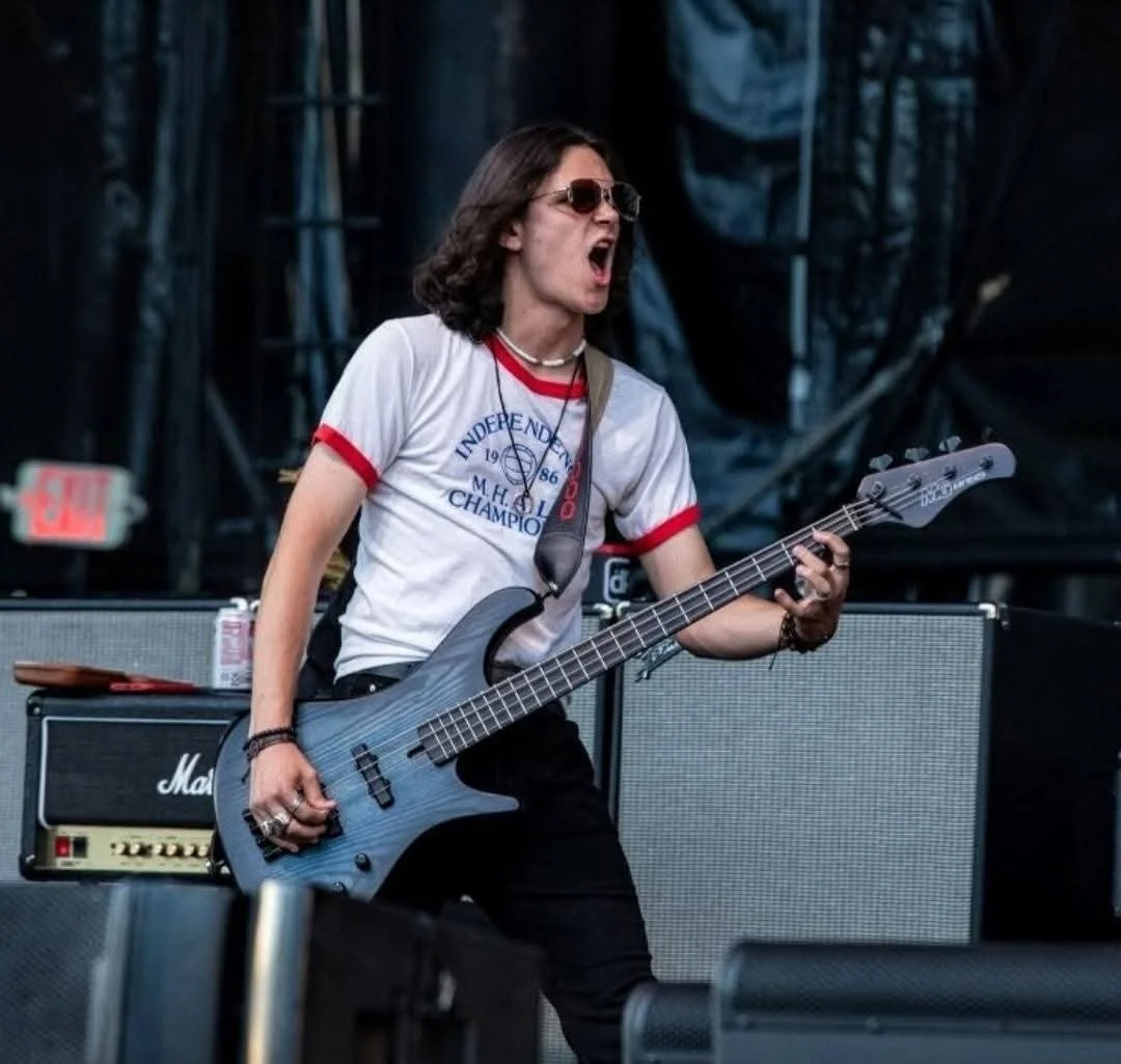 🎉 Happy Birthday to Andrew Edwards! 🎉

Please join us in wishing a very happy birthday to Ashen Artist Andrew Edwards &mdash;bassist, songwriter, and the driving low-end force behind Red Voodoo! 🧨🎸

Andrew brings energy, passion, and power to the