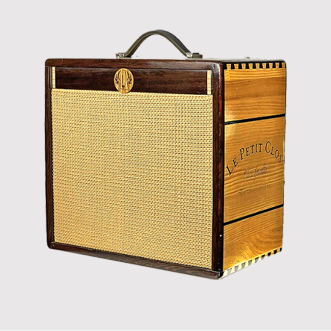 Ashen “Goldy Le Petit Clos Wine Box” 8-Watt 1×12″ Tube Guitar Combo w/Reverb