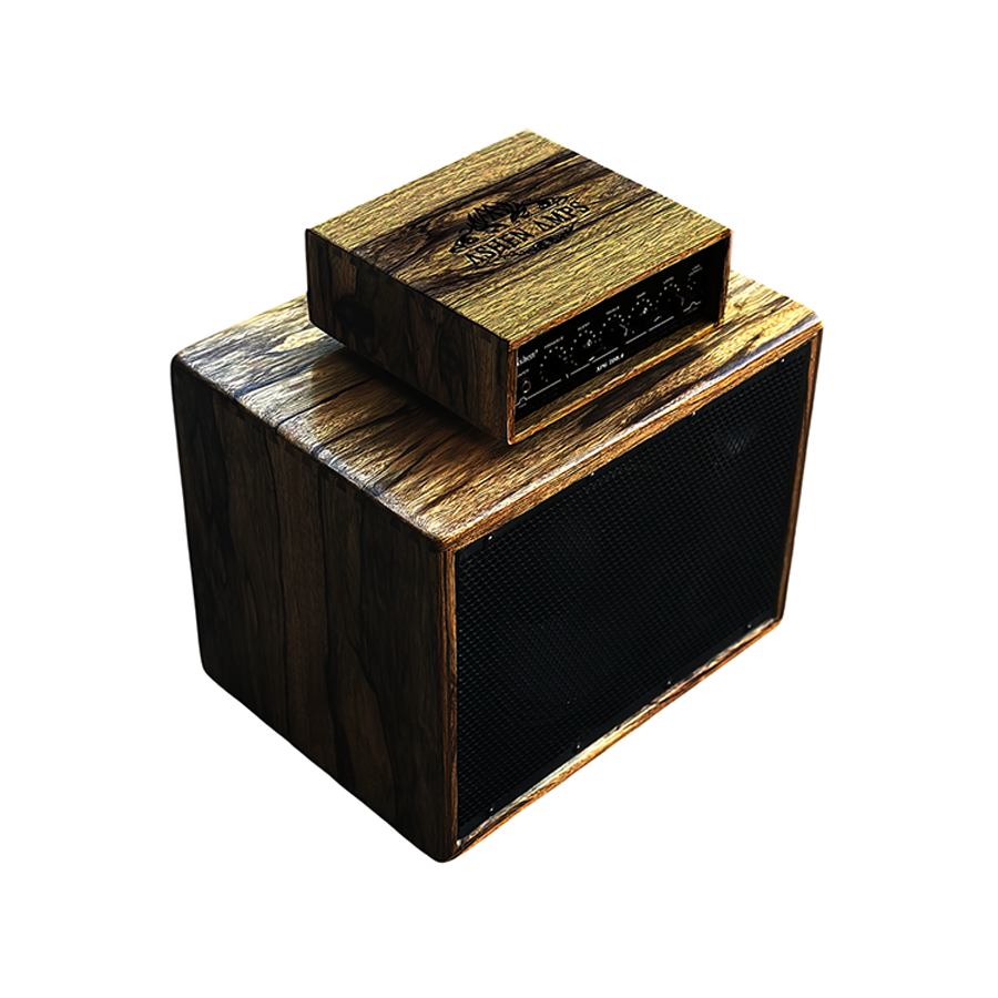 Exclusive Ashen 112 Handmade Black Limba Bass Set