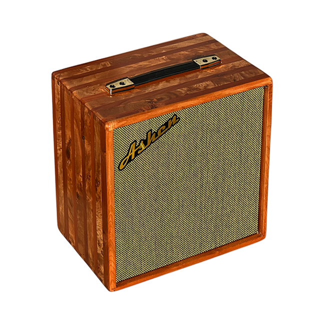 Unique Ashen 1x12 Handmade Redwood Guitar Cabinet Enclosure (empty)