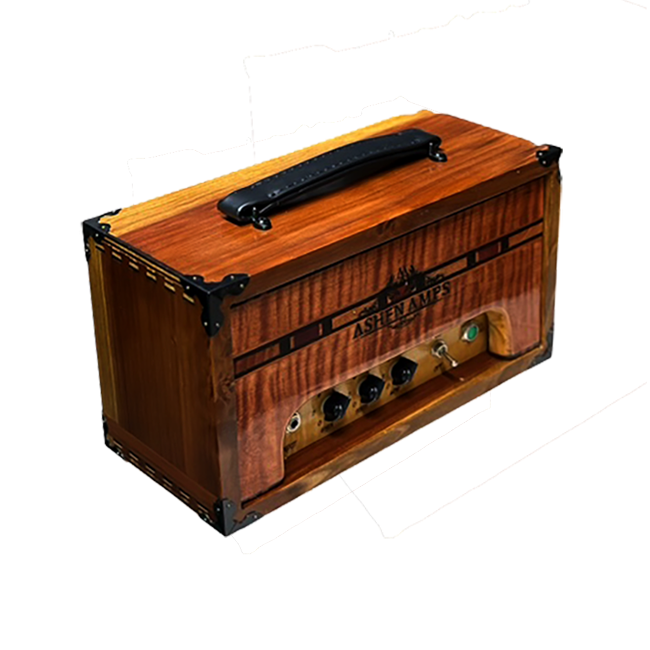 Ashen  " Miley" 10W Custom Handmade Tube Guitar Amplifier Redwood Enclosure