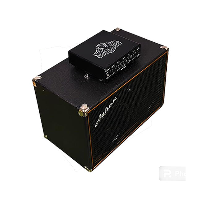 Exclusive Ashen Titan Rig 700 – Ashen APG700.4 bass amplifier and Grizzly 210 bass cabinet