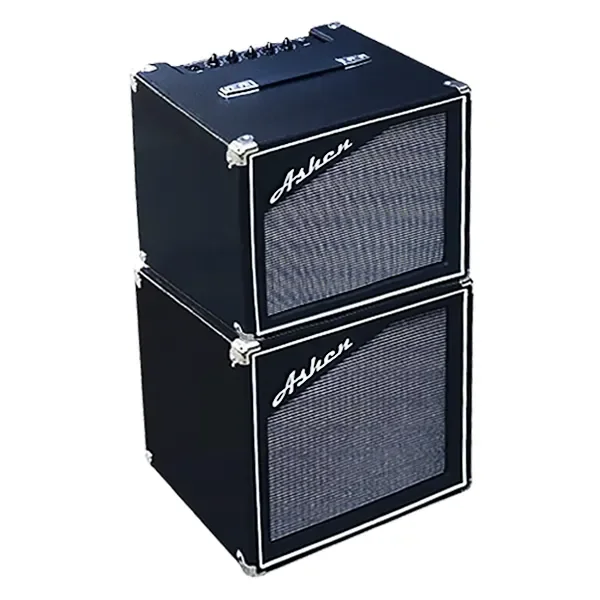 Ashen "Mighty500" 2x110 Custom Portable Bass Combo Stack 500 Watts