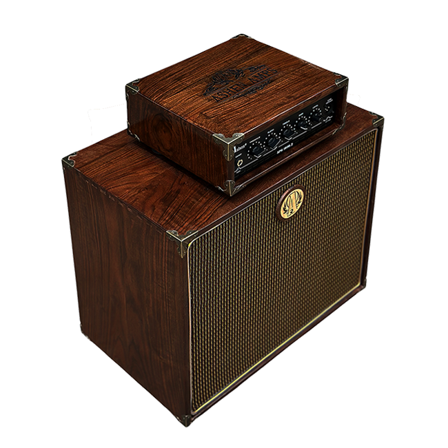 Exclusive Ashen 110 Walnut Reserve Bass Set