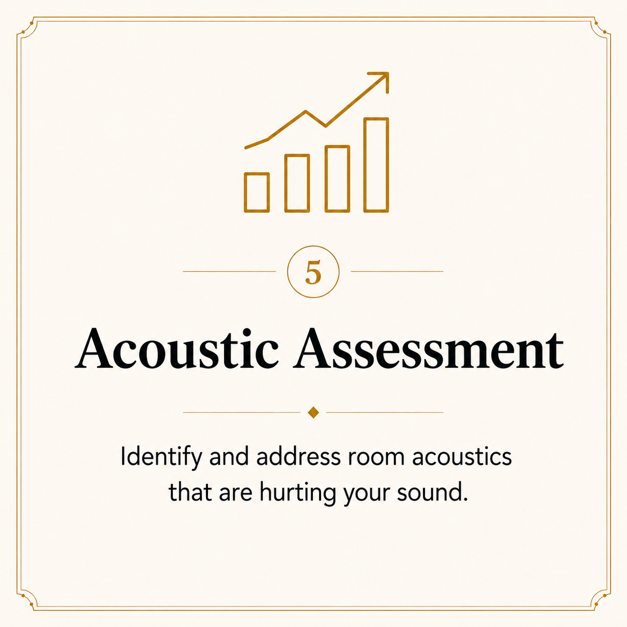 Acoutic asessments