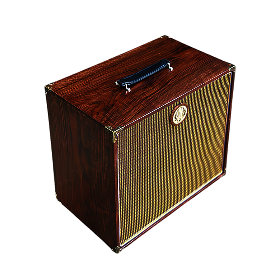 Exclusive Ashen Walnut Reserve 110 Handmade Bass Cabinet