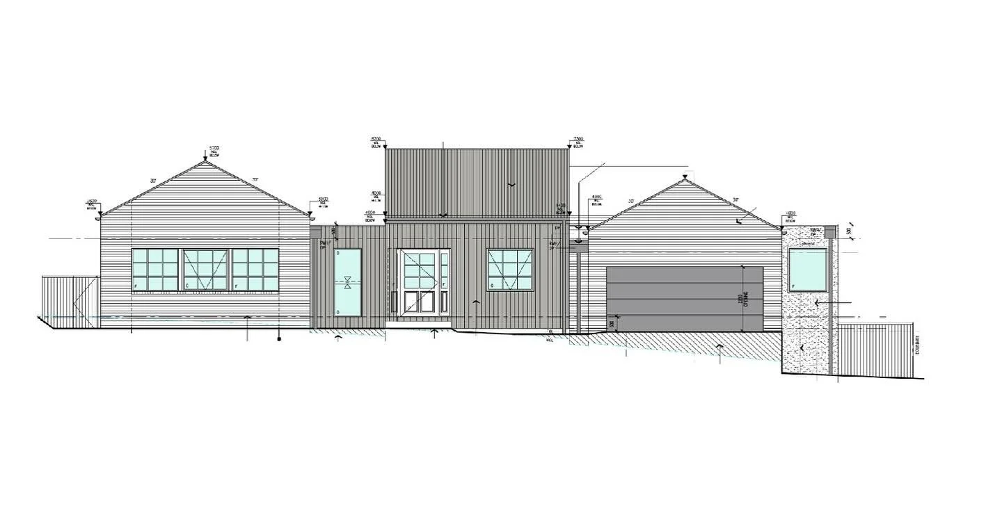 With building permit now in hand, we&rsquo;re thrilled to be embarking on site works for this sprawling modern-farmhouse inspired family home. 

Taking advantage of the sites natural fall, the split-level design maximises views of the distant mountai