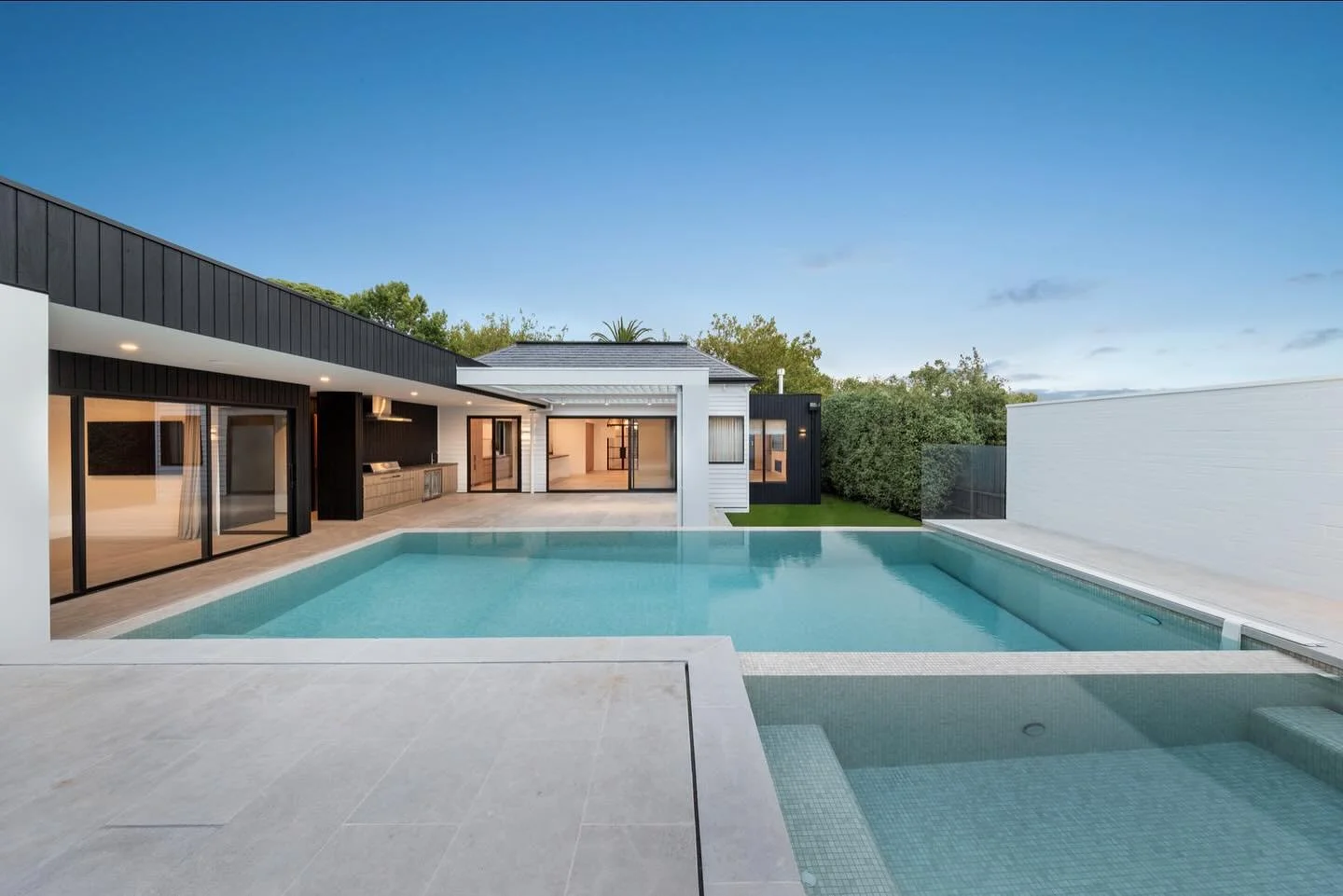 Your favourite destination: right here at home 
.
.
.
PM &amp; construct: @matclair_constructions 
Pool: @tlc_pools 

#matclair #matclairconstructions #melbournehomebuilder #yarravalleybuilder #melbournehomes #customhomes #melbournehousespotters #swi