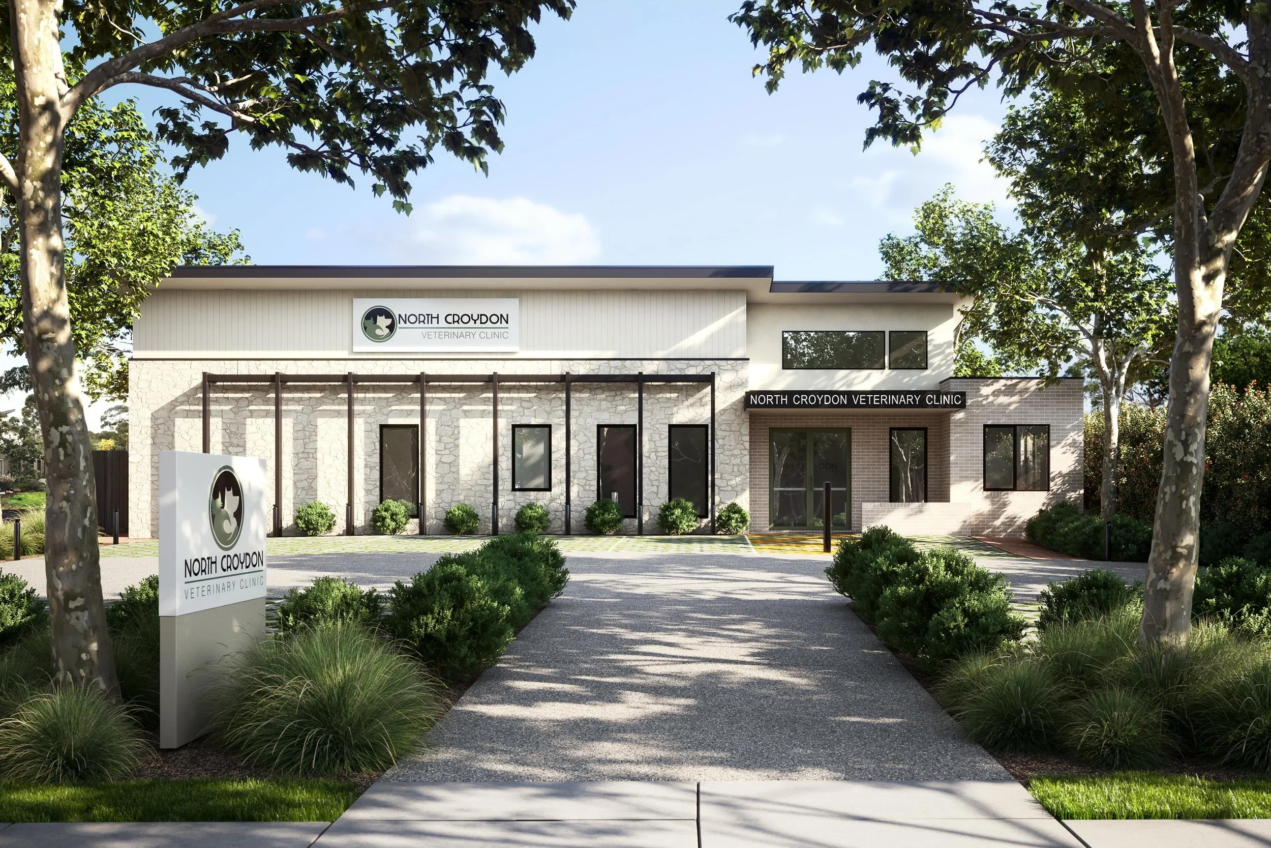 We are delighted to be bringing the new @northcroydonvetclinic to life in conjunction with our passionate clients and @inco.buildingdesign 

More than just architecturally striking, this purpose built clinic has been designed with care, compassion an