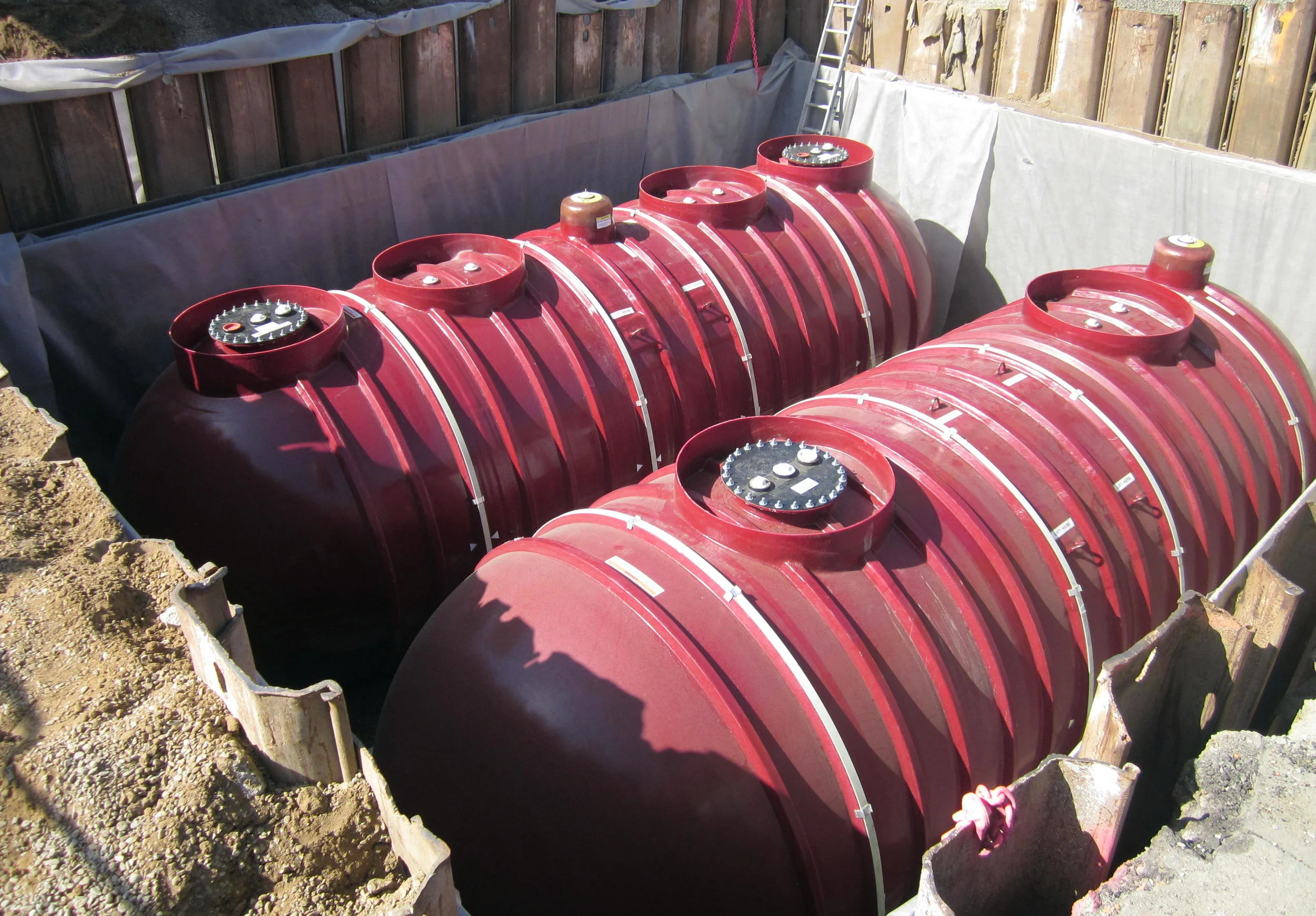  UST INSTALLATION - San Francisco 