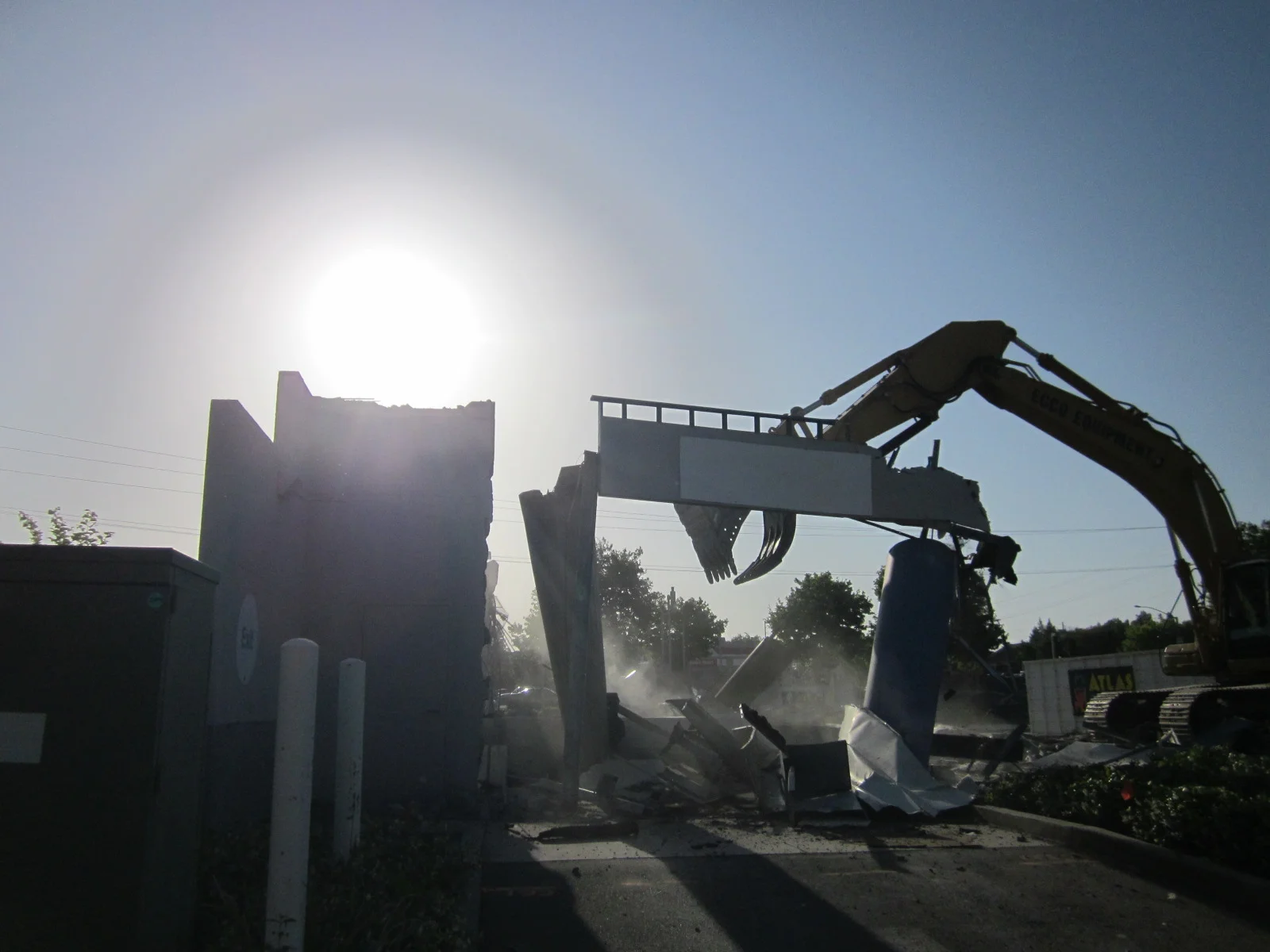  COMPLETE SITE DEMOLITION - Roseville 